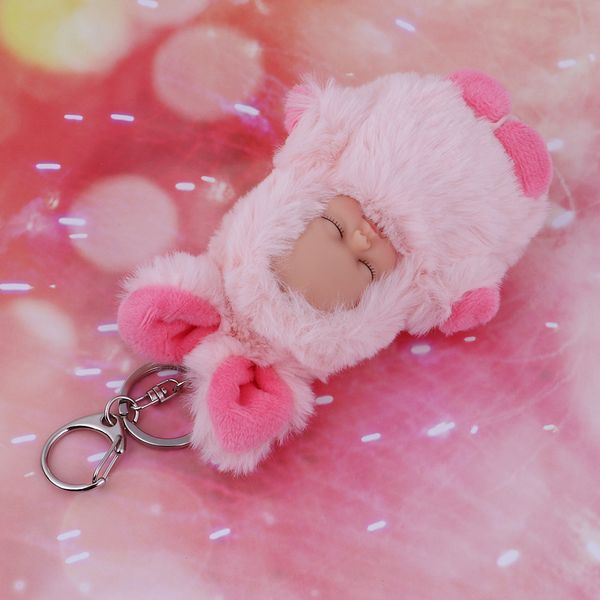 baby doll sleeping toy girl lifelike newborn sleeping doll pendant pink
baby doll sleeping toy girl lifelike newborn sleeping doll pendant pink