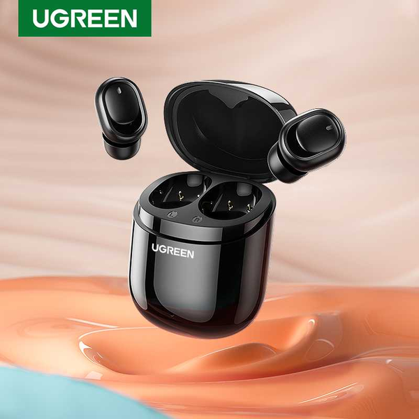UGREEN Bluetooth Earphone 5.0 True Wireless Stereo Handsfree in Ear Phone Gaming Sport Headset
UGREEN Bluetooth Earphone 5.0 True Wireless Stereo Handsfree in Ear Phone Gaming Sport Headset
