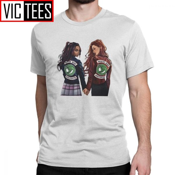 хони riverdale телесериал men t рубашки man tops casual t-shirt o шеи 100% хлопок тройники
хони riverdale телесериал men t рубашки man tops casual t-shirt o шеи 100% хлопок тройники