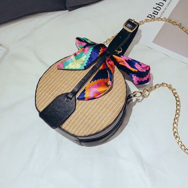 high-end versatile beach circular solid wood weave luxurys designers straw bags simplicity one shoulder straddle crossbody bag
high-end versatile beach circular solid wood weave luxurys designers straw bags simplicity one shoulder straddle crossbody bag