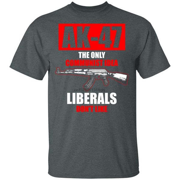 ak 47 the only communist idea liberals don't like t-shirt
ak 47 the only communist idea liberals don't like t-shirt