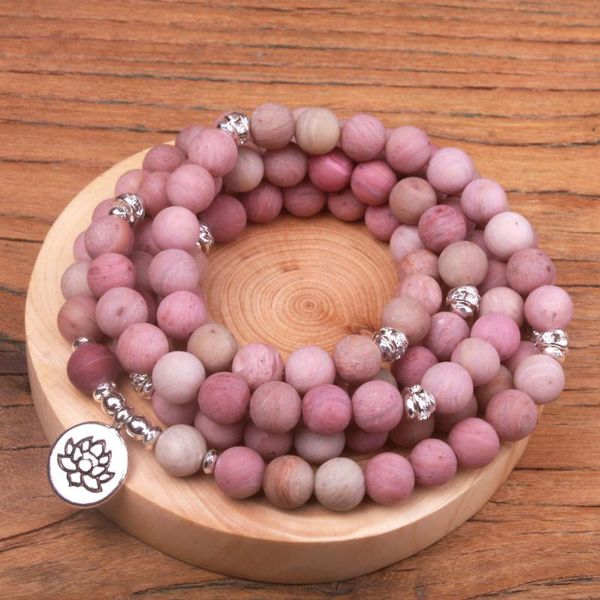 tennis women`s yoga bracelet 108 mala frosted rhodonite with rhinestone healing spiritual gift, Golden;silver
tennis women`s yoga bracelet 108 mala frosted rhodonite with rhinestone healing spiritual gift, Golden;silver