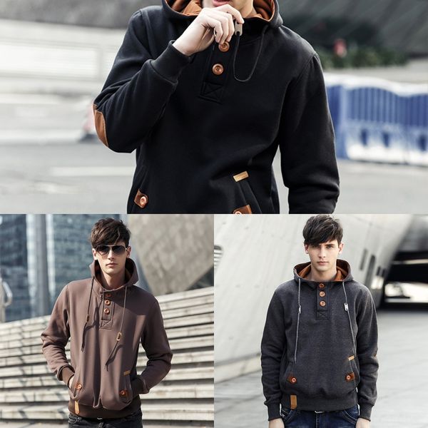 autumn 2020 new men's korean style coat sweatersweater sweater casual loose hooded student all-match spring and autumn men's coat, Black
autumn 2020 new men's korean style coat sweatersweater sweater casual loose hooded student all-match spring and autumn men's coat, Black