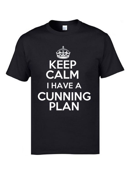 3d printed letter text men t-shirts crewneck cotton youth & tees custom tee-shirt keep calm i have a cunning plan
3d printed letter text men t-shirts crewneck cotton youth & tees custom tee-shirt keep calm i have a cunning plan
