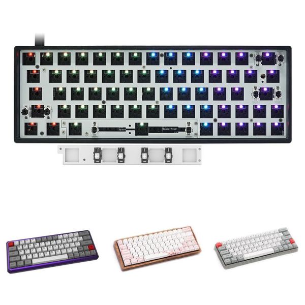 gk64x mechanical keyboard kit metal wap rgb light compatible walnut cherry mx switch gateron box 3pin 5pin switches
gk64x mechanical keyboard kit metal wap rgb light compatible walnut cherry mx switch gateron box 3pin 5pin switches