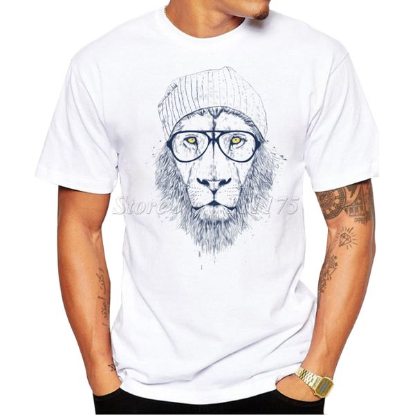 2019 men's cool lion design t shirt male fashion cool lion hipster printed summer tees
2019 men's cool lion design t shirt male fashion cool lion hipster printed summer tees