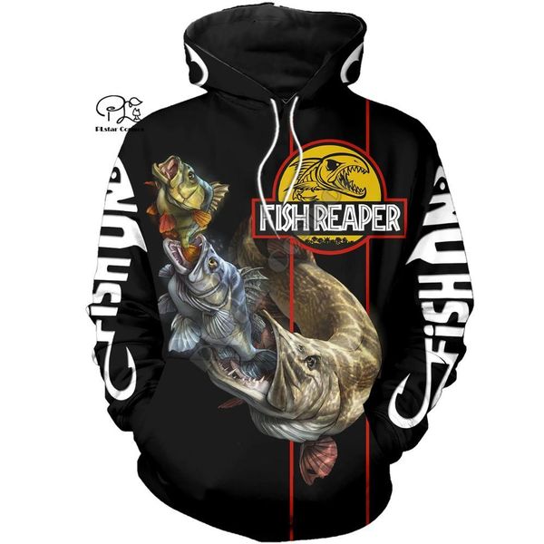 plstar cosmos new animal bass carp fishing newfashion fisher tracksuit funny 3dprint zipper/hoodies/sweatshirts/jacket s5 0917, Black
plstar cosmos new animal bass carp fishing newfashion fisher tracksuit funny 3dprint zipper/hoodies/sweatshirts/jacket s5 0917, Black