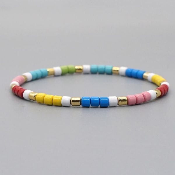 shinus rainbow bracelet for women enamel tube bracelets boho jewelry handmade armband bohemian colorful bangles wholesale, Black
shinus rainbow bracelet for women enamel tube bracelets boho jewelry handmade armband bohemian colorful bangles wholesale, Black