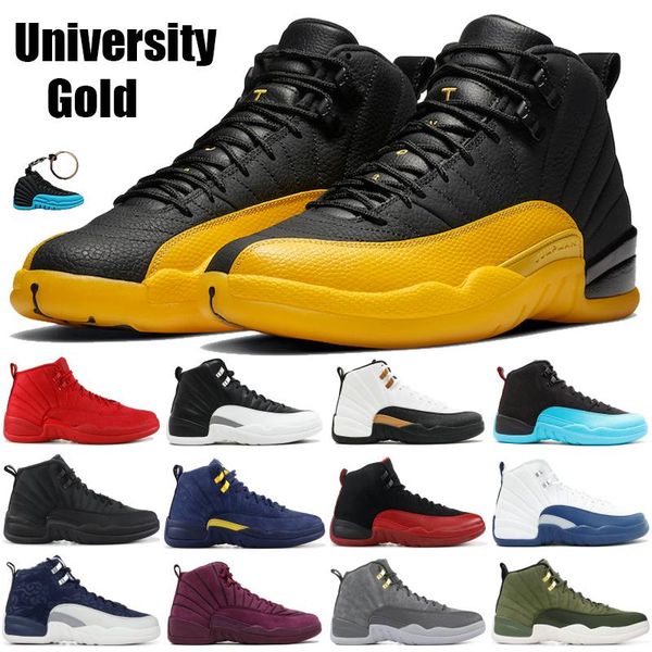 jumpman black university gold 12 basketball shoes white dark grey reverse flu game 12s iridescent reflective sunrise mens sneakers trainers
jumpman black university gold 12 basketball shoes white dark grey reverse flu game 12s iridescent reflective sunrise mens sneakers trainers