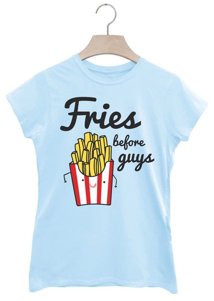 batch1 fries before guys fast food restaurant novità slogan t - shirt da donna male female tee shirt
batch1 fries before guys fast food restaurant novità slogan t - shirt da donna male female tee shirt