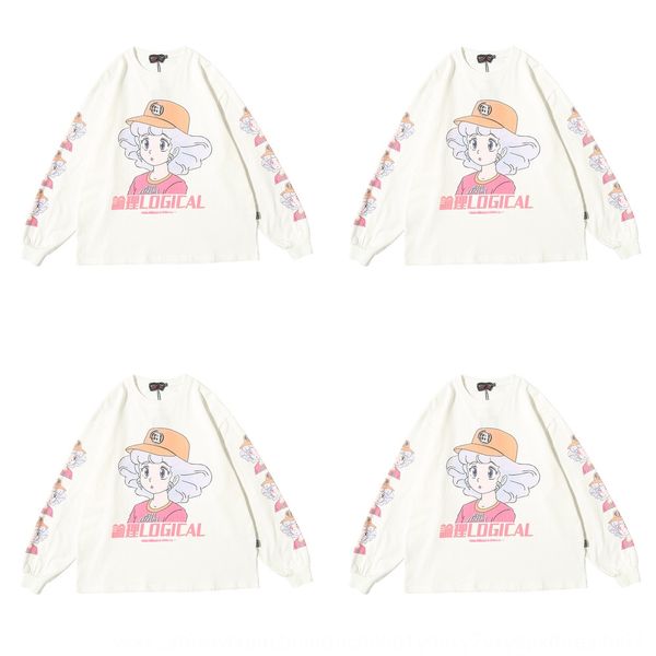 lawfoo ethnic group t-shirt nationality 20 spring/summer new national fashion men's anime character girl printed casual couple long sle, Black
lawfoo ethnic group t-shirt nationality 20 spring/summer new national fashion men's anime character girl printed casual couple long sle, Black