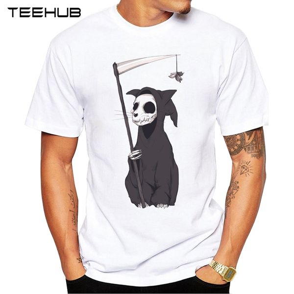 новые поступления 2019 teehub прохладный мужская мода cat жнец дизайн футболки с коротким рукавом o-образным вырезом топы hipster tee
новые поступления 2019 teehub прохладный мужская мода cat жнец дизайн футболки с коротким рукавом o-образным вырезом топы hipster tee