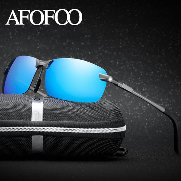 sunglasses afofoo aluminum magnesium polarized brand design square men driving sun glasses eyewear uv400 shades gafas de sol, White;black
sunglasses afofoo aluminum magnesium polarized brand design square men driving sun glasses eyewear uv400 shades gafas de sol, White;black