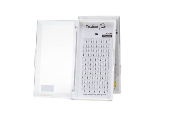 1 trays seashine 0.07/0.1 short stem volume lashes premade volume lashes fans eyelashes extension for ing
1 trays seashine 0.07/0.1 short stem volume lashes premade volume lashes fans eyelashes extension for ing