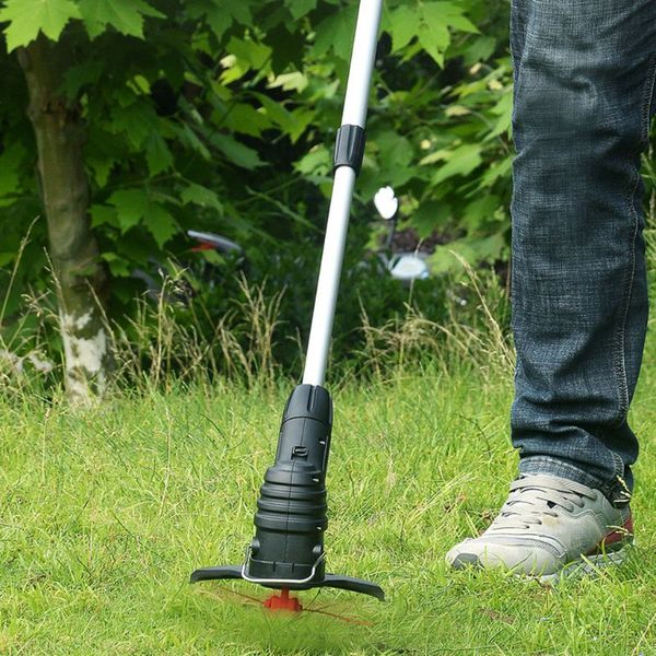 electric grass trimmer handheld lawn mower cordless strimmer string cutter portable garden tool with 20 mowing belt
electric grass trimmer handheld lawn mower cordless strimmer string cutter portable garden tool with 20 mowing belt