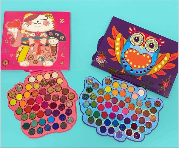 wholesale make-up owl 55 color eye shadow european and american makeup plate pearl matt gorgeous eye shadow plate stage makeup artist
wholesale make-up owl 55 color eye shadow european and american makeup plate pearl matt gorgeous eye shadow plate stage makeup artist