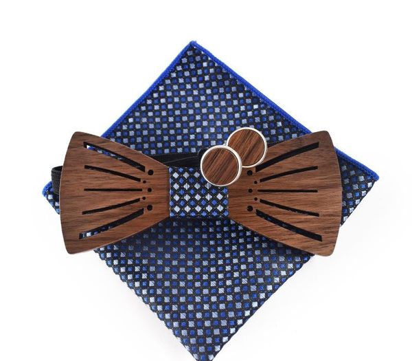 wholesale business wood bow tie handkerchief cufflinks set for mens suits wooden bowtie pocket square wedding cuff links, Black;gray
wholesale business wood bow tie handkerchief cufflinks set for mens suits wooden bowtie pocket square wedding cuff links, Black;gray