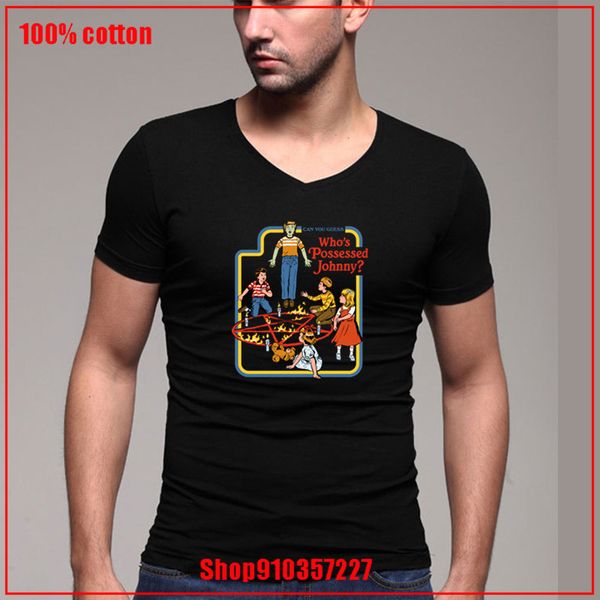 new coming vintage who's possessed johnny v-neck halloween gift large size men tshirts team t-shirts cozy and breathable
new coming vintage who's possessed johnny v-neck halloween gift large size men tshirts team t-shirts cozy and breathable