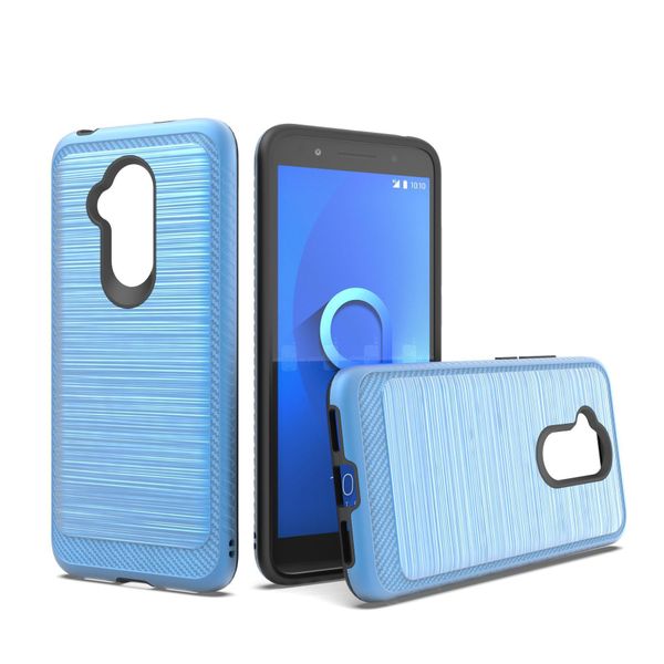 brushed 2 in 1 hybrid armor case for alcatel 1x evolve coolpad illuminate 3310 phone case stent oppbag 100pcs at least 
brushed 2 in 1 hybrid armor case for alcatel 1x evolve coolpad illuminate 3310 phone case stent oppbag 100pcs at least