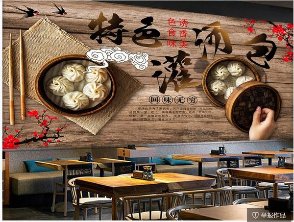 3d wallpaper custom p mural retro wood grain filling soup bag gourmet catering home decor 3d wall murals wallpaper for living room
3d wallpaper custom p mural retro wood grain filling soup bag gourmet catering home decor 3d wall murals wallpaper for living room