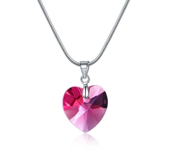 ms betti love heart pendant 18 sterling silver snake chain crystal from swarovski for women88
ms betti love heart pendant 18 sterling silver snake chain crystal from swarovski for women88