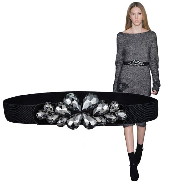 fashion women rhinestone elastic belt ladies female stretch thin waist belt retro cinch waistband woman luxury dress, Black;brown
fashion women rhinestone elastic belt ladies female stretch thin waist belt retro cinch waistband woman luxury dress, Black;brown
