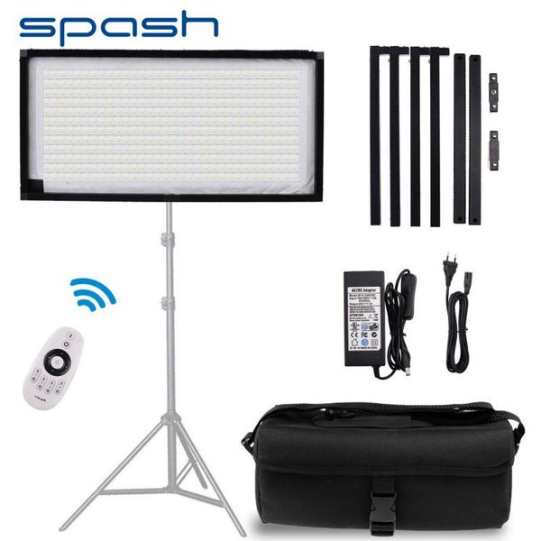 spash fl-3060 studio light flexible mats led video light p lamp remote control 384 leds cri90 led lamp for youtube camera
spash fl-3060 studio light flexible mats led video light p lamp remote control 384 leds cri90 led lamp for youtube camera
