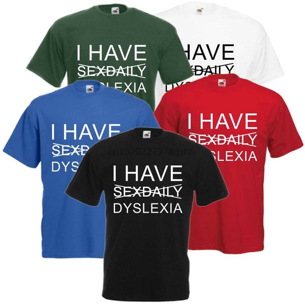 у меня есть sexdaily дислексия тенниска мужской tee юмор comedy смешной пол мужчины женщина
у меня есть sexdaily дислексия тенниска мужской tee юмор comedy смешной пол мужчины женщина