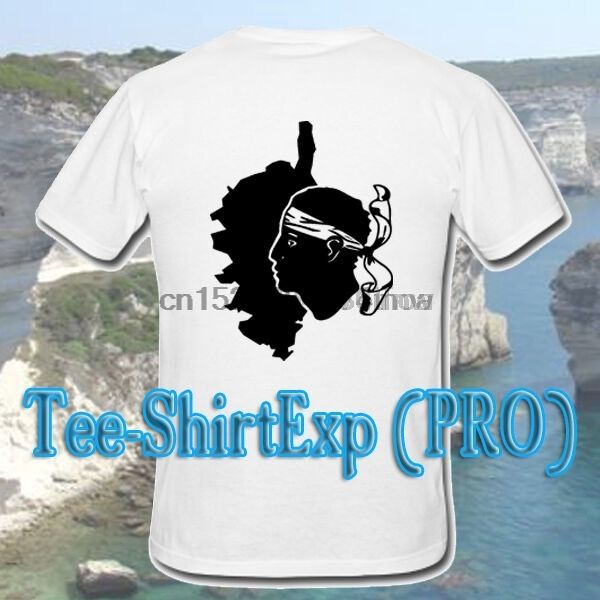 t shirt corse corsica korsika tee shirt drapeau corse ile de beaute cadeau