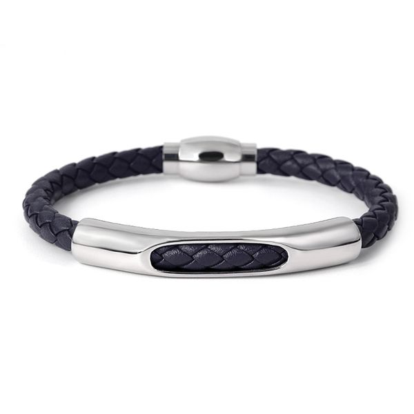 charm bracelets trendy braied rope leather bracelet for women men magnetic clasp wristband fashion jewelry accessories, Golden;silver
charm bracelets trendy braied rope leather bracelet for women men magnetic clasp wristband fashion jewelry accessories, Golden;silver