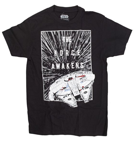 ep vii сила пробуждает фалькон черная футболка 
ep vii сила пробуждает фалькон черная футболка