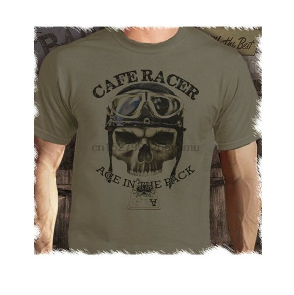 cafe racer ace классический велосипед урожай ретро байкер printed шпатлевка t-shirt
cafe racer ace классический велосипед урожай ретро байкер printed шпатлевка t-shirt