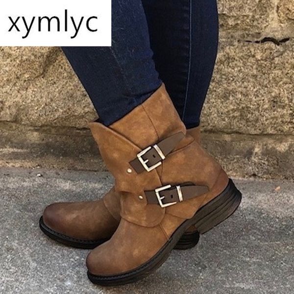 women winter boots genuine leather ankle flat shoes women vintage ladies boots platform winter shoes high botas mujer, Black
women winter boots genuine leather ankle flat shoes women vintage ladies boots platform winter shoes high botas mujer, Black