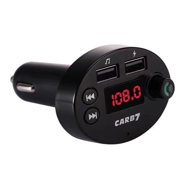 car bluetooth fm transmitter carb7 bluetooth car kit usb car charger mini mp3 player tf cards slots universal with retail box
car bluetooth fm transmitter carb7 bluetooth car kit usb car charger mini mp3 player tf cards slots universal with retail box