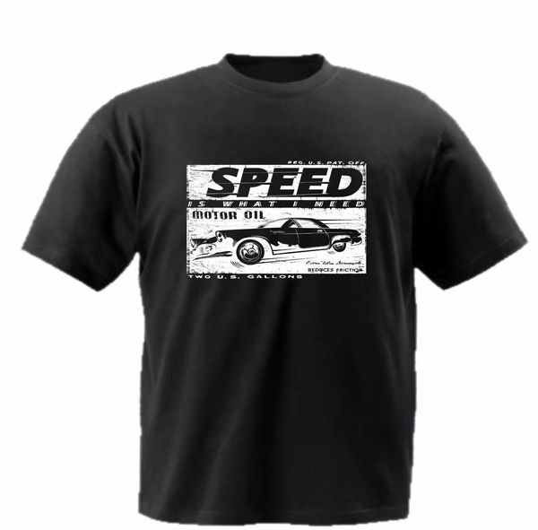 2019 summer cotton tee shirt t-shirt speed motor oil americaines vintage v8 rod rockabilly fashion t-shirt 
2019 summer cotton tee shirt t-shirt speed motor oil americaines vintage v8 rod rockabilly fashion t-shirt