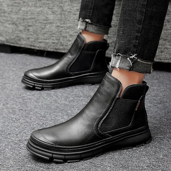 мужчины snow boots плюшевых теплая зима мужчины скольжения по мужскому ботильоны из натуральной кожи на открытом воздухе водонепроницаемые б, Black
мужчины snow boots плюшевых теплая зима мужчины скольжения по мужскому ботильоны из натуральной кожи на открытом воздухе водонепроницаемые б, Black