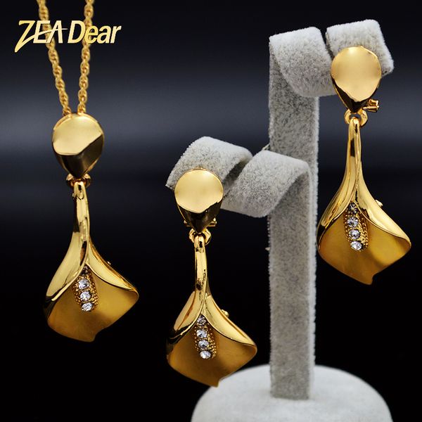 zeadear jewelry romantic flower wedding jewelry sets for women earrings necklace pendant zircon sets for party, Silver
zeadear jewelry romantic flower wedding jewelry sets for women earrings necklace pendant zircon sets for party, Silver