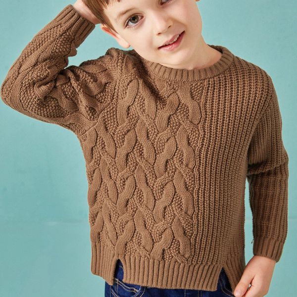 childrennew medium and large one-color twisted knitted sweater casual all-match bottoming warmfkwt, White
childrennew medium and large one-color twisted knitted sweater casual all-match bottoming warmfkwt, White