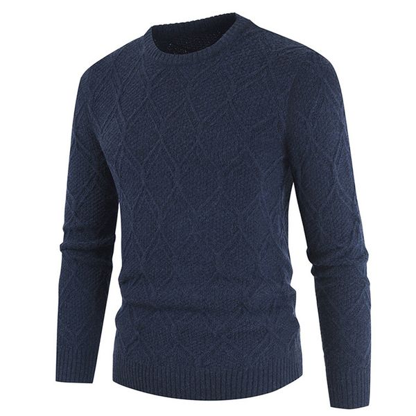 2020 rhombic designs navy blue thick men's winter autumn sweater acrylic o-neck pullover retro casual knit sweater for men, White;black
2020 rhombic designs navy blue thick men's winter autumn sweater acrylic o-neck pullover retro casual knit sweater for men, White;black