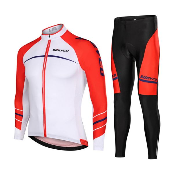 racing sets mieyco long sleeves cycling jersey set pro mtb bike wear ropa hombre breathable quick dry bib spring autumn, Black;blue
racing sets mieyco long sleeves cycling jersey set pro mtb bike wear ropa hombre breathable quick dry bib spring autumn, Black;blue
