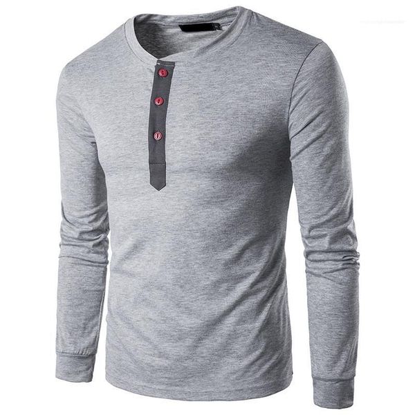 buttons casual slim mens long sleeve tees mens designer patchwork tshirts summer o neck with, White;black
buttons casual slim mens long sleeve tees mens designer patchwork tshirts summer o neck with, White;black