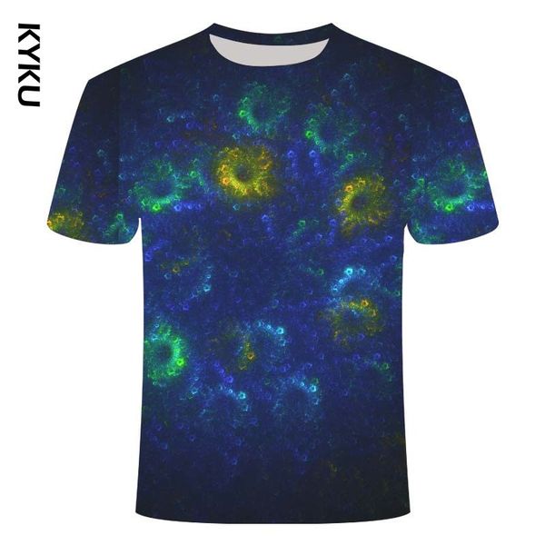 men's t-shirts kyku three-dimensional eddy current t-shirt summer vertigo 3d printed tee, White;black
men's t-shirts kyku three-dimensional eddy current t-shirt summer vertigo 3d printed tee, White;black