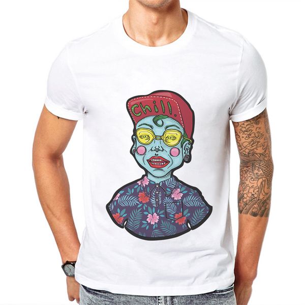 funny men t shirts chill characte printed men's clothing cotton zombie rock hip hop man t-shirt fashion short sleeve tee shirts
funny men t shirts chill characte printed men's clothing cotton zombie rock hip hop man t-shirt fashion short sleeve tee shirts