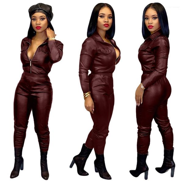 autumn winter leather cardigan 2pcs set solid color slim fashion women designer clothes woman 2 piece outfit, White
autumn winter leather cardigan 2pcs set solid color slim fashion women designer clothes woman 2 piece outfit, White