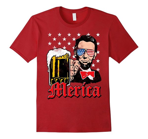 2019 fashion summer style 'merica abe lincoln holding beer mug graphic t-shirt tee shirt
2019 fashion summer style 'merica abe lincoln holding beer mug graphic t-shirt tee shirt