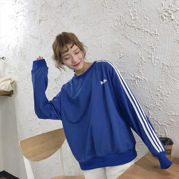 2020 new fashion halajuku loose letter printed college wind all match vintage long sleeve female sweatshirts, Black
2020 new fashion halajuku loose letter printed college wind all match vintage long sleeve female sweatshirts, Black