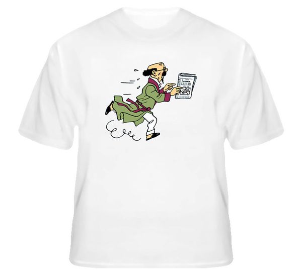 professor calculus tintin cartoon comic t shirt sleeve t-shirt summer men tee clothing mens 100% cotton short sleeve print
professor calculus tintin cartoon comic t shirt sleeve t-shirt summer men tee clothing mens 100% cotton short sleeve print