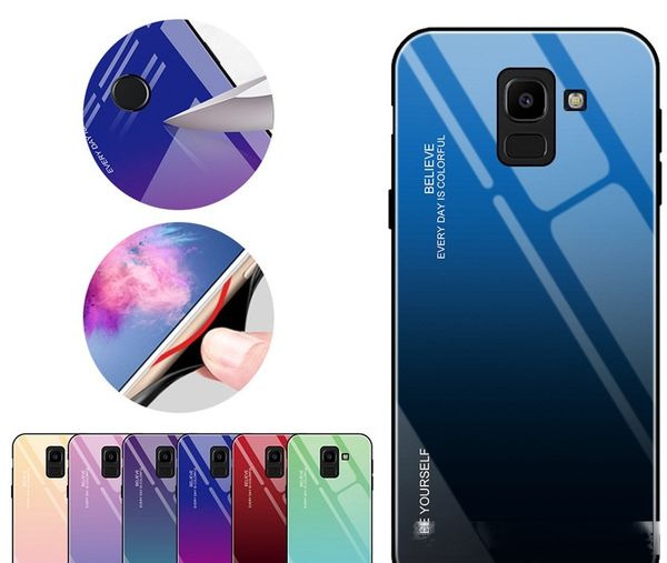 gradient tempered glass case for samsung galaxy j4 j6 plus j4 j6 j7 j8 2018 220pcs/lot
gradient tempered glass case for samsung galaxy j4 j6 plus j4 j6 j7 j8 2018 220pcs/lot