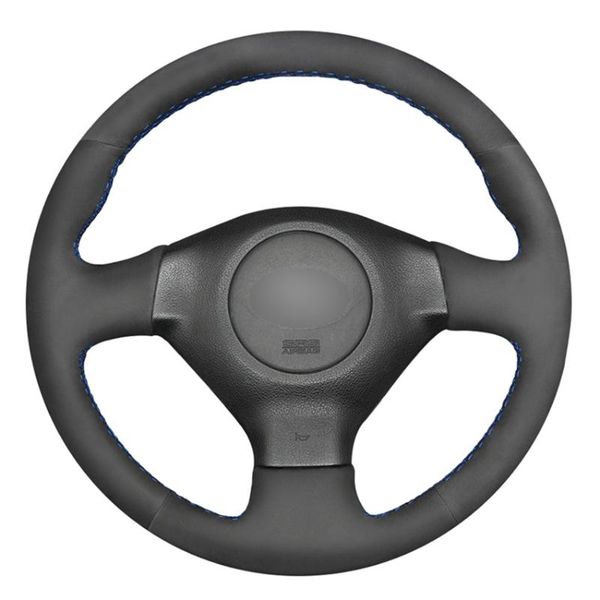 black suede diy car steering wheel cover for legacy forester outback impreza wrx 2003-2007 saab 9-2x 2005 2006
black suede diy car steering wheel cover for legacy forester outback impreza wrx 2003-2007 saab 9-2x 2005 2006