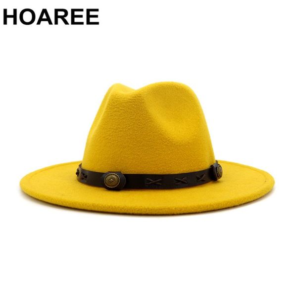 hoaree yellow hat trilby женщины fedora hat шерстяной войлок с поясом женщины широкими полями vintage jazz шляпы ретро осень fedora cap, Blue;gray
hoaree yellow hat trilby женщины fedora hat шерстяной войлок с поясом женщины широкими полями vintage jazz шляпы ретро осень fedora cap, Blue;gray